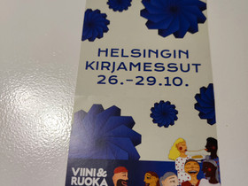 Messulippu, Keikat, konsertit ja tapahtumat, Matkat ja liput, Helsinki, Tori.fi Messulippu, Keikat, konsertit ja tapahtumat, Matkat ja liput, Helsinki, Tori.fi