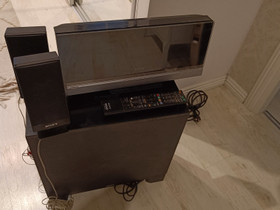 Kotiteatteri 2.1 Sony DAV F200, Kotiteatterit ja DVD-laitteet, Viihde-elektroniikka, Liperi, Tori.fi Kotiteatteri 2.1 Sony DAV F200, Kotiteatterit ja DVD-laitteet, Viihde-elektroniikka, Liperi, Tori.fi