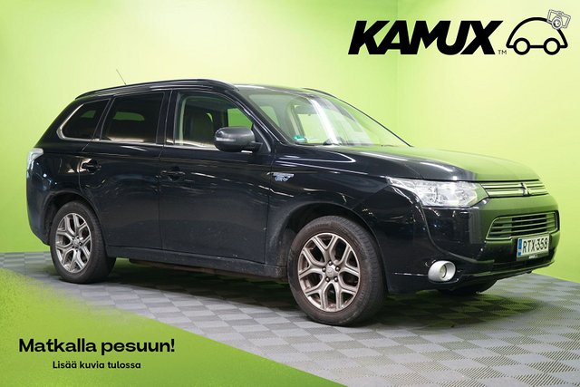 Mitsubishi Outlander PHEV, kuva 1