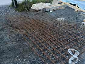 Betoniteräs verkko, Ikkunat, ovet ja lattiat, Rakennustarvikkeet ja työkalut, Lempäälä, Tori.fi Betoniteräs verkko, Ikkunat, ovet ja lattiat, Rakennustarvikkeet ja työkalut, Lempäälä, Tori.fi