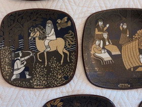 Arabia kalevala seinä lautaset 8 kpl., Astiat, Keräily, Helsinki, Tori.fi Arabia kalevala seinä lautaset 8 kpl., Astiat, Keräily, Helsinki, Tori.fi