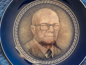 Urho kekkonen presidentti lautanen., Astiat, Keräily, Helsinki, Tori.fi Urho kekkonen presidentti lautanen., Astiat, Keräily, Helsinki, Tori.fi