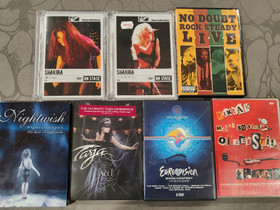 Musiikki DVD, Musiikki CD, DVD ja äänitteet, Musiikki ja soittimet, Kurikka, Tori.fi