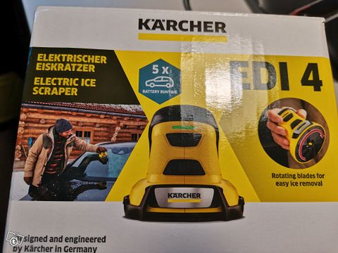 Karcher Edi 4 Electric Ice Scraper In • Prices »
