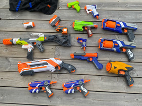 Nerf aseita, Pelit ja muut harrastukset, Rusko, Tori.fi Nerf aseita, Pelit ja muut harrastukset, Rusko, Tori.fi