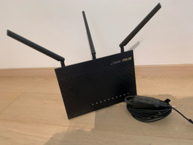 Asus AC1900 Dual Band reititin, Verkkotuotteet, Tietokoneet ja lisälaitteet, Espoo, Tori.fi Asus AC1900 Dual Band reititin, Verkkotuotteet, Tietokoneet ja lisälaitteet, Espoo, Tori.fi