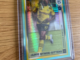 Jamie Bynoe-Gittens Rookie Borussia Dortmund, Muu keräily, Keräily, Helsinki, Tori.fi Jamie Bynoe-Gittens Rookie Borussia Dortmund, Muu keräily, Keräily, Helsinki, Tori.fi