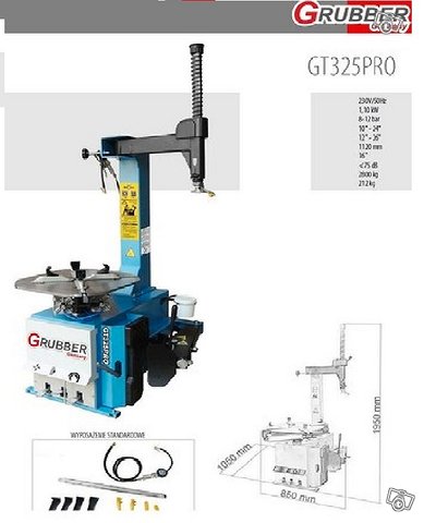 Ff rengaskone tasapainotuskone tc21 uusi 220v 4