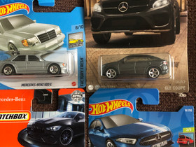 4*Mercedes Benz, Muu keräily, Keräily, Pori, Tori.fi 4*Mercedes Benz, Muu keräily, Keräily, Pori, Tori.fi