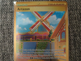 Pokemon kortti Artazon secret Rare, Muu keräily, Keräily, Vantaa, Tori.fi Pokemon kortti Artazon secret Rare, Muu keräily, Keräily, Vantaa, Tori.fi