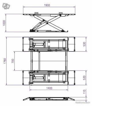 G saksinostin 3.2T grubber uusi 380v sisalv0 5