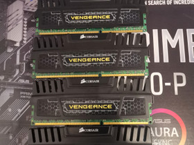 Corsair vengeance 16gb(4x4gb) ddr3, Komponentit, Tietokoneet ja lisälaitteet, Oulu, Tori.fi Corsair vengeance 16gb(4x4gb) ddr3, Komponentit, Tietokoneet ja lisälaitteet, Oulu, Tori.fi