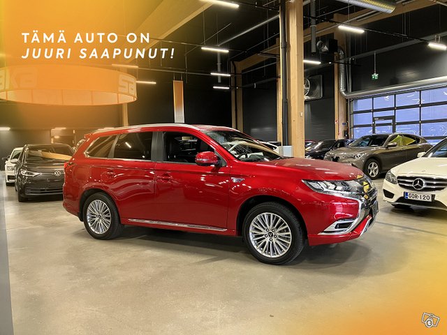 Mitsubishi Outlander PHEV, kuva 1