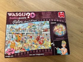 Wasgij Destiny 3 palapeli, Pelit ja muut harrastukset, Turku, Tori.fi Wasgij Destiny 3 palapeli, Pelit ja muut harrastukset, Turku, Tori.fi