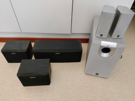Subwoofer+kaiuttimia, Kotiteatterit ja DVD-laitteet, Viihde-elektroniikka, Joensuu, Tori.fi Subwoofer+kaiuttimia, Kotiteatterit ja DVD-laitteet, Viihde-elektroniikka, Joensuu, Tori.fi