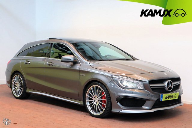 Mercedes-Benz CLA 45 AMG, kuva 1
