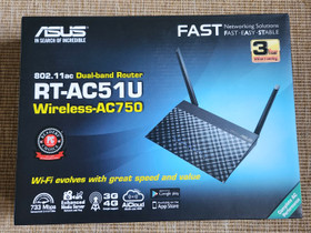 Reititin Asus RT-AC51U, Verkkotuotteet, Tietokoneet ja lisälaitteet, Imatra, Tori.fi Reititin Asus RT-AC51U, Verkkotuotteet, Tietokoneet ja lisälaitteet, Imatra, Tori.fi