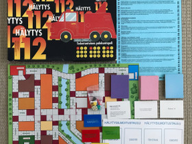 Hälytys 112 palokuntapeli, Pelit ja muut harrastukset, Lappeenranta, Tori.fi Hälytys 112 palokuntapeli, Pelit ja muut harrastukset, Lappeenranta, Tori.fi