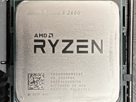 AMD Ryzen 5 2600 3,4 GHz Socket AM4 prosessori, Komponentit, Tietokoneet ja lisälaitteet, Pietarsaari, Tori.fi AMD Ryzen 5 2600 3,4 GHz Socket AM4 prosessori, Komponentit, Tietokoneet ja lisälaitteet, Pietarsaari, Tori.fi