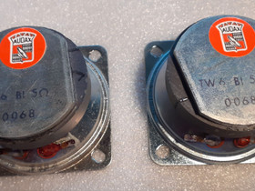 Audax TW 6 BI tweeter, Audio ja musiikkilaitteet, Viihde-elektroniikka, Kokkola, Tori.fi Audax TW 6 BI tweeter, Audio ja musiikkilaitteet, Viihde-elektroniikka, Kokkola, Tori.fi