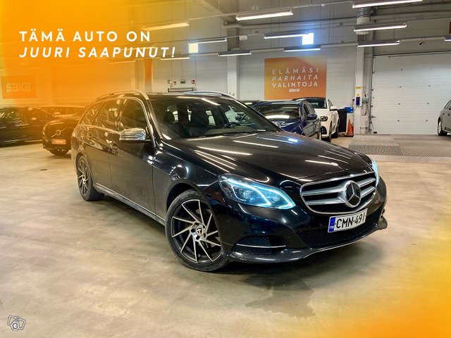 Mercedes-Benz E, kuva 1