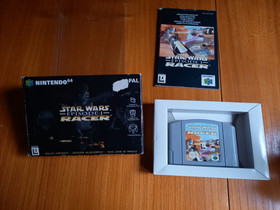 Star wars racer N64 Cib, Pelikonsolit ja pelaaminen, Viihde-elektroniikka, Lempäälä, Tori.fi Star wars racer N64 Cib, Pelikonsolit ja pelaaminen, Viihde-elektroniikka, Lempäälä, Tori.fi