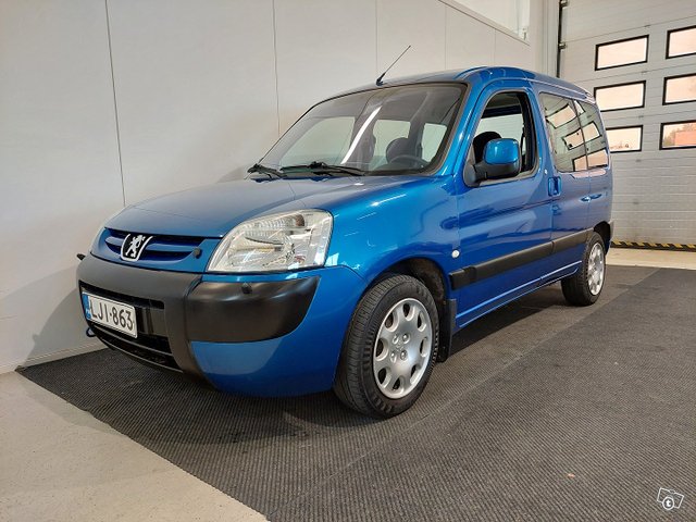 Peugeot Partner, kuva 1