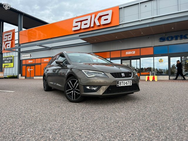 Seat Leon ST, kuva 1