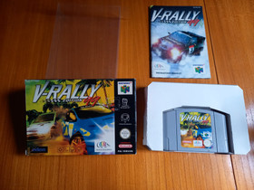 V-rally N64 CiB, Pelikonsolit ja pelaaminen, Viihde-elektroniikka, Lempäälä, Tori.fi V-rally N64 CiB, Pelikonsolit ja pelaaminen, Viihde-elektroniikka, Lempäälä, Tori.fi