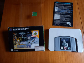 Staw wars shadows of the empire N64 CiB, Pelikonsolit ja pelaaminen, Viihde-elektroniikka, Lempäälä, Tori.fi Staw wars shadows of the empire N64 CiB, Pelikonsolit ja pelaaminen, Viihde-elektroniikka, Lempäälä, Tori.fi