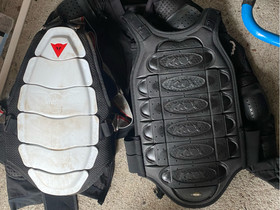 Panssaripaita, 2x selkäpanssareita ja niskatuki, Ajoasut, kengät ja kypärät, Mototarvikkeet ja varaosat, Kuopio, Tori.fi Panssaripaita, 2x selkäpanssareita ja niskatuki, Ajoasut, kengät ja kypärät, Mototarvikkeet ja varaosat, Kuopio, Tori.fi