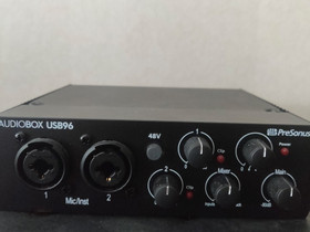 PreSonus AudioBox USB 96, Muu musiikki ja soittimet, Musiikki ja soittimet, Turku, Tori.fi PreSonus AudioBox USB 96, Muu musiikki ja soittimet, Musiikki ja soittimet, Turku, Tori.fi