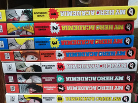HINTA NEUVOT. ENG! My hero academia manga osat 1-8, Sarjakuvat, Kirjat ja lehdet, Turku, Tori.fi HINTA NEUVOT. ENG! My hero academia manga osat 1-8, Sarjakuvat, Kirjat ja lehdet, Turku, Tori.fi