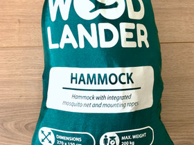 Woodlander riippumatto hyttysverkolla, Ulkoilu ja retkeily, Urheilu ja ulkoilu, Turku, Tori.fi Woodlander riippumatto hyttysverkolla, Ulkoilu ja retkeily, Urheilu ja ulkoilu, Turku, Tori.fi
