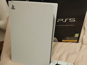 Ps5 digital edition+ohjain, Pelikonsolit ja pelaaminen, Viihde-elektroniikka, Kokkola, Tori.fi Ps5 digital edition+ohjain, Pelikonsolit ja pelaaminen, Viihde-elektroniikka, Kokkola, Tori.fi