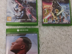 Xbox One pelejä, Pelikonsolit ja pelaaminen, Viihde-elektroniikka, Joensuu, Tori.fi