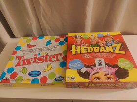Twister peli + Hedbanz peli, Pelit ja muut harrastukset, Turku, Tori.fi Twister peli + Hedbanz peli, Pelit ja muut harrastukset, Turku, Tori.fi