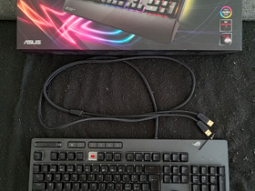 Asus ROG Strix Flare + ROG Strix Edge, Oheislaitteet, Tietokoneet ja lisälaitteet, Varkaus, Tori.fi Asus ROG Strix Flare + ROG Strix Edge, Oheislaitteet, Tietokoneet ja lisälaitteet, Varkaus, Tori.fi