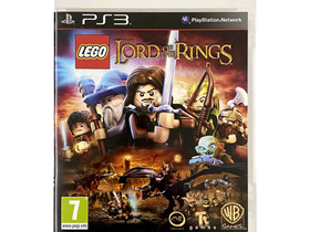 Lego - Lord Of The Rings - PS3, Pelikonsolit ja pelaaminen, Viihde-elektroniikka, Oulu, Tori.fi