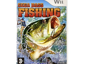 Sega Bass Fishing - Nintendo Wii, Pelikonsolit ja pelaaminen, Viihde-elektroniikka, Oulu, Tori.fi