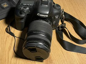 Canon EOS 7D mark II ja objektiivi, Kamerat, Kamerat ja valokuvaus, Turku, Tori.fi