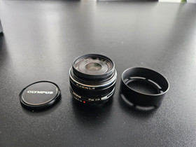 Olympus m.zuiko 17mm f.1.8, Objektiivit, Kamerat ja valokuvaus, Muurame, Tori.fi Olympus m.zuiko 17mm f.1.8, Objektiivit, Kamerat ja valokuvaus, Muurame, Tori.fi