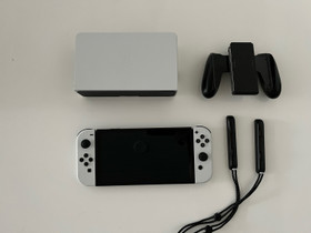 Nintendo Switch Oled, Pelikonsolit ja pelaaminen, Viihde-elektroniikka, Tampere, Tori.fi Nintendo Switch Oled, Pelikonsolit ja pelaaminen, Viihde-elektroniikka, Tampere, Tori.fi