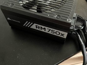 Corsair RM750x, Komponentit, Tietokoneet ja lisälaitteet, Kouvola, Tori.fi Corsair RM750x, Komponentit, Tietokoneet ja lisälaitteet, Kouvola, Tori.fi