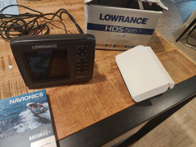 Lowrance HDS 5m, Veneen varusteet ja varaosat, Venetarvikkeet ja veneily, Joensuu, Tori.fi Lowrance HDS 5m, Veneen varusteet ja varaosat, Venetarvikkeet ja veneily, Joensuu, Tori.fi
