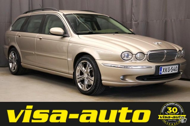 Jaguar X-type, kuva 1