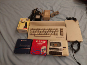 Commodore 64(ilman alkuperäistä laatikkoa), Muu tietotekniikka, Tietokoneet ja lisälaitteet, Nurmes, Tori.fi Commodore 64(ilman alkuperäistä laatikkoa), Muu tietotekniikka, Tietokoneet ja lisälaitteet, Nurmes, Tori.fi