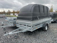 LP-trailer 180x370cm kuomukärry
