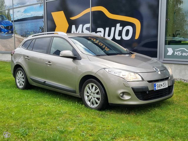 Renault Megane, kuva 1