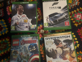 Xbox One pelejä, Pelikonsolit ja pelaaminen, Viihde-elektroniikka, Oulu, Tori.fi Xbox One pelejä, Pelikonsolit ja pelaaminen, Viihde-elektroniikka, Oulu, Tori.fi